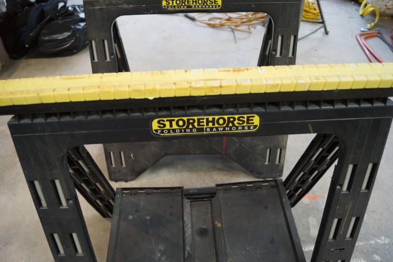 Storehorse Folding Sawhorse - Set of 2 