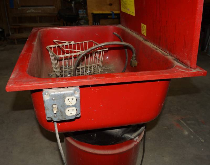 Carolina PROFESSIONAL Parts Washer CPW30 30 Gallon 110v