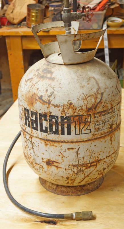 lot 2422 image: Air Holding Tank - Air Bubble