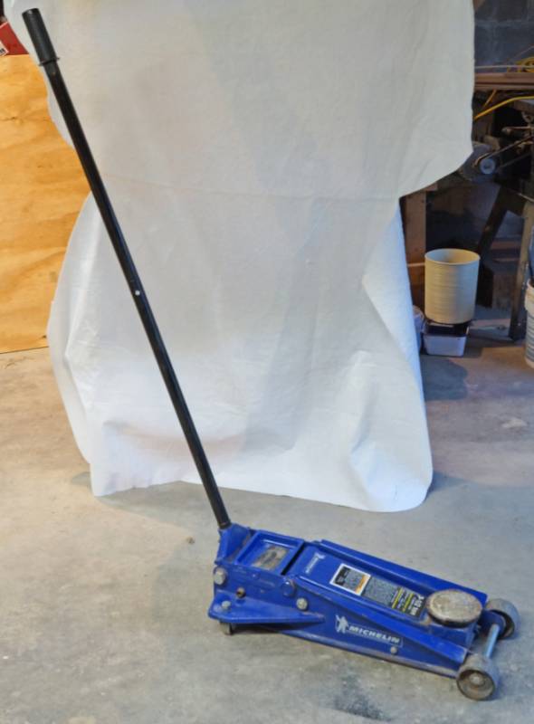 lot 2423 image: 3-12 Ton 7000 LBS Speedy Lift Hydraulic JACK - Works