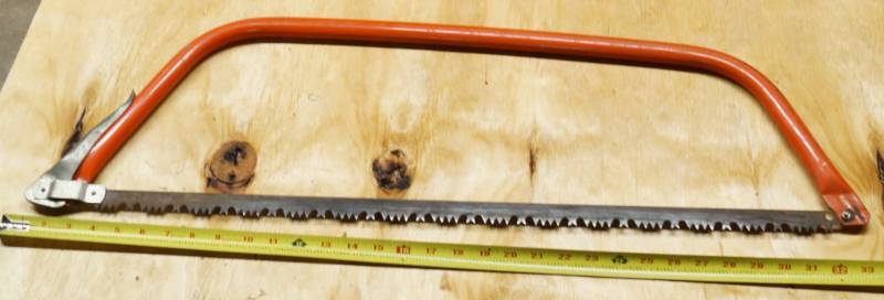 lot 2424 image: Big Tree BOW Saw