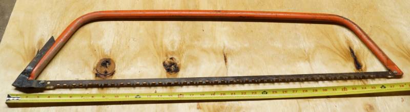 lot 2425 image: Big Tree BOW Saw