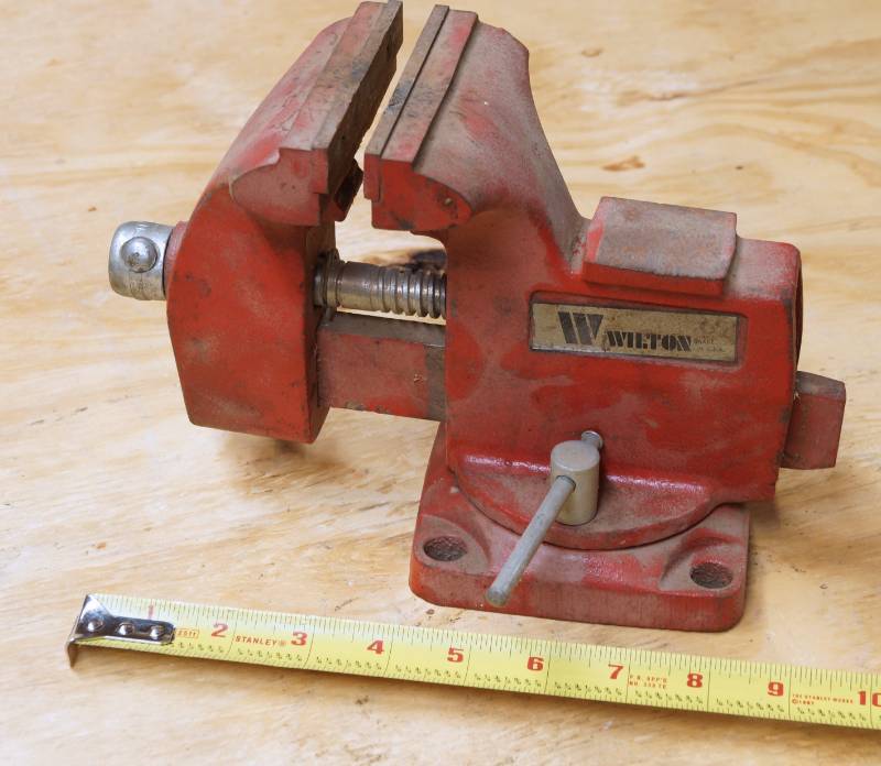 lot 2433 image: Wilton Shop VISE