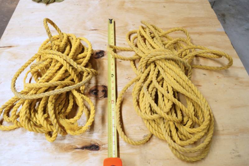 lot 2435 image: 2 Big Bundles of Rope