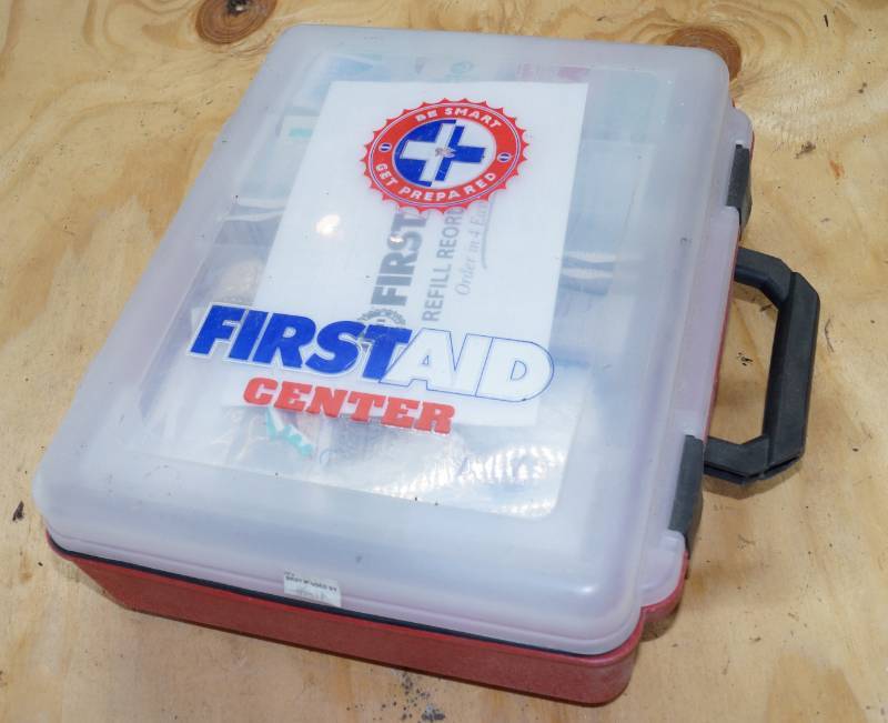 lot 2454 image: FirstAid Center - Be Smart - Get Prepared - First Aid Kit