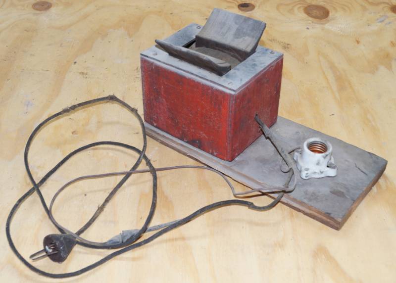 lot 2462 image: Vintage Tester - Thingy