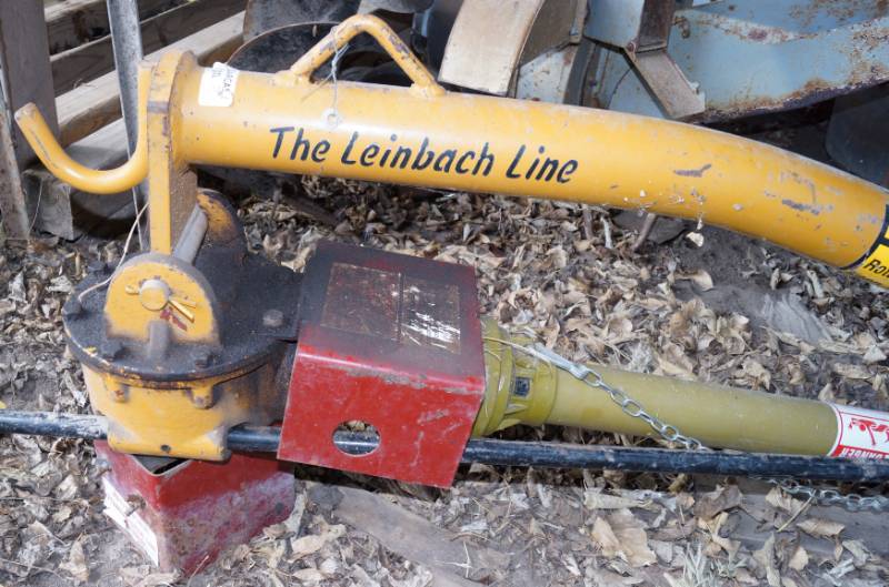 The Leinbach Line Post Hole Digger with Shaft Engineer's Dream