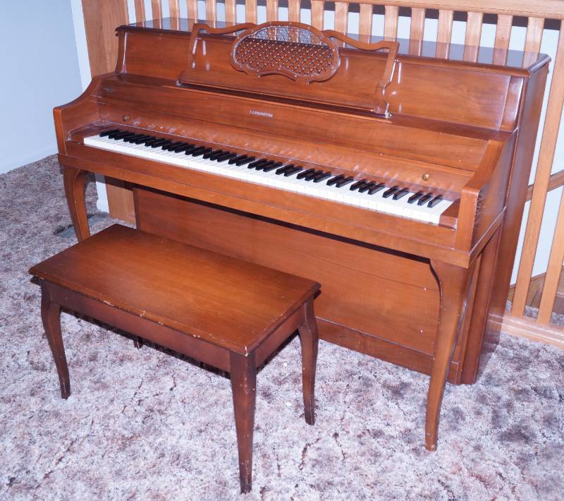 harrington piano for sale hardman peck