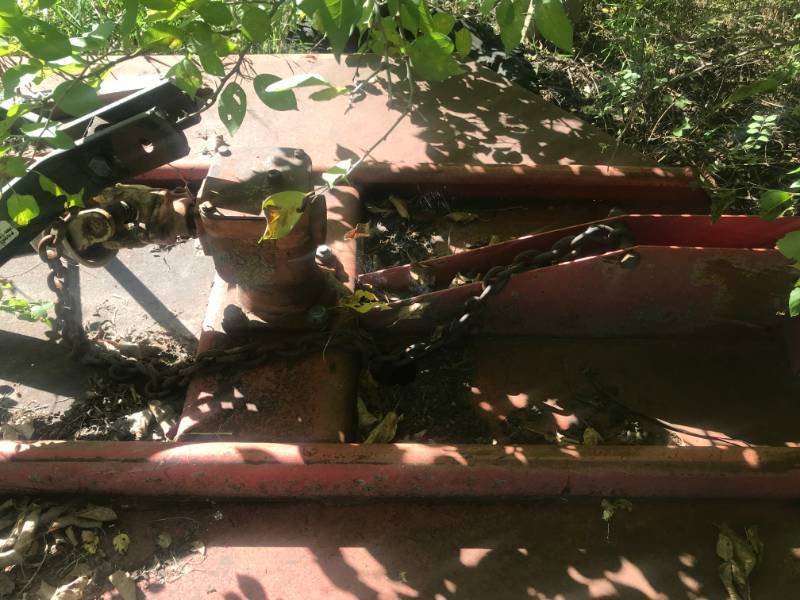 lot 2709 image: Brush Hog