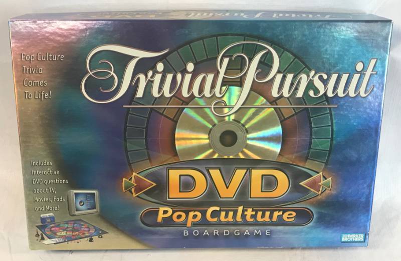 lot 3462 image: Game Night TRIVIAL PURSUIT - DVD Pop Culture
