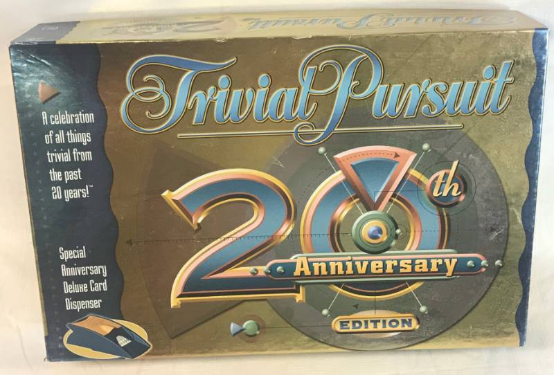 lot 3463 image: Game Night TRIVIAL PURSUIT - 20th Anniversary Edition