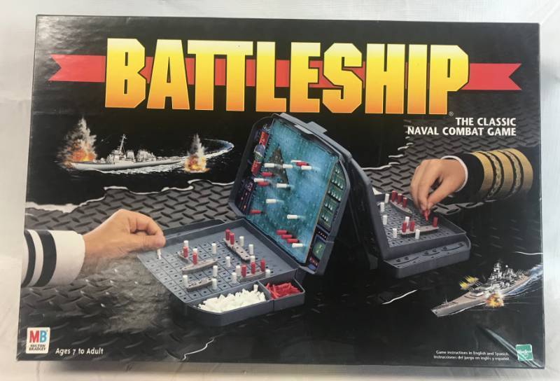lot 3470 image: Game Night Milton Bradley - BATTLESHIP - You Sank My Battleship