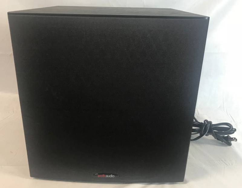 lot 3474 image: polkaudio 10 Powered Subwoofer - Polk Audio - PSW108