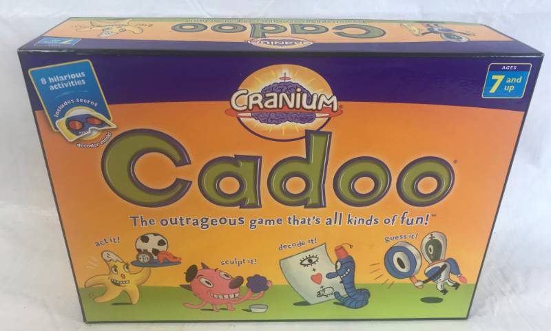 lot 3481 image: Game Night CRANIUM - Cadoo - The Outrageous Game Thats All Kinds of Fun