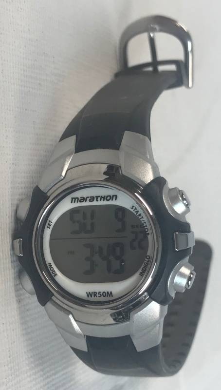 lot 3494 image: Marathon WATCH - Water Resistant up to 50 Meters