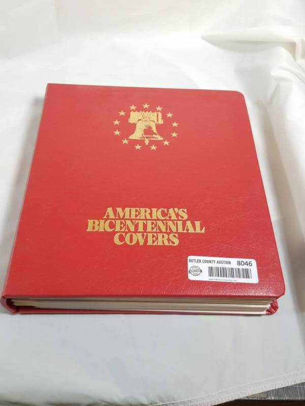 lot 8046 image: Americas Bicentennial Covers 1778-1878  &  1779-1879    (18)  1st Day Covers