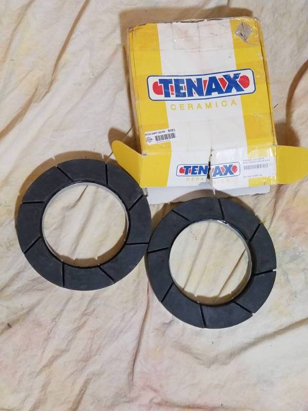 lot 8081 image: Tenax Mola SQ250 - HS P5 Ancora  MAGNESITE BASE TOOLS USED TO HONE MARBLE AND STONES. Natural Stone