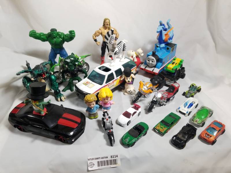 lot 8114 image: Kids  Toys - Tonka - Hot wheels  other misc
