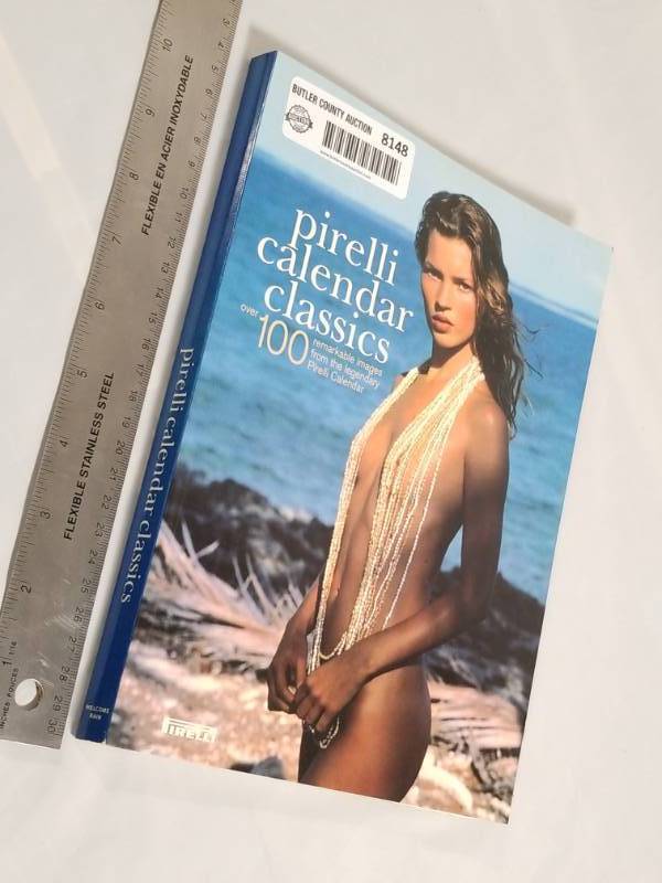 lot 8148 image: Pirelli Calendar Classics Risque  Nude  Pin-up Images from 1 the 1964-1994
