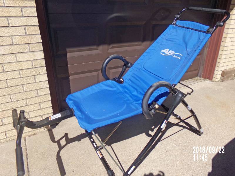 lot 9013 image: ab lounger - used only once