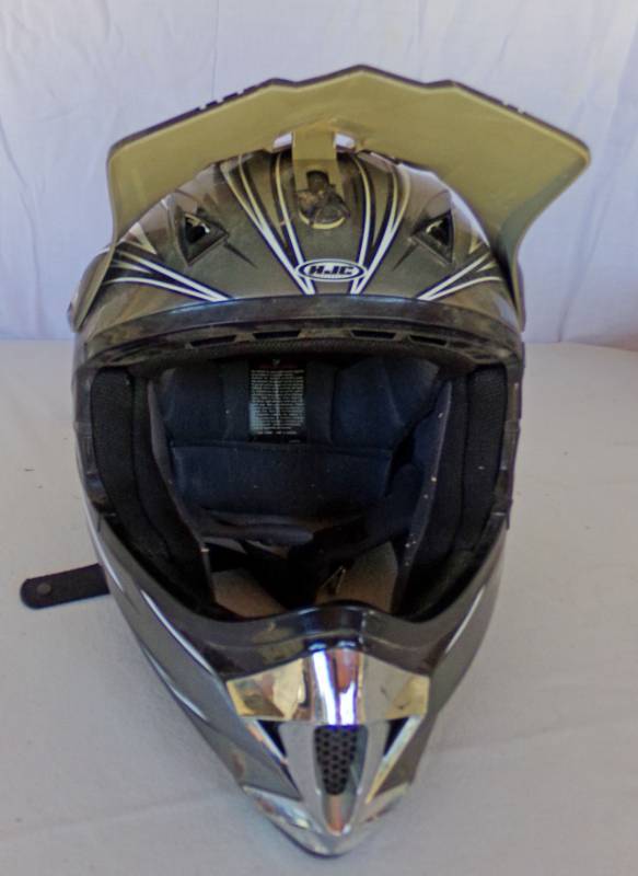lot 9086 image: atvmotor sports helmet
