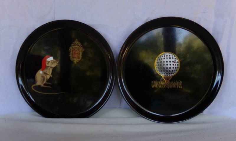 lot 9116 image: golf plates
