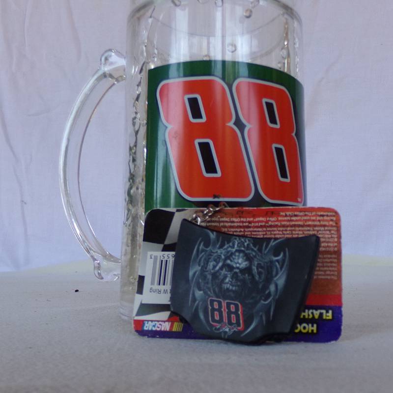 lot 9143 image: dale jr mug and collectibles