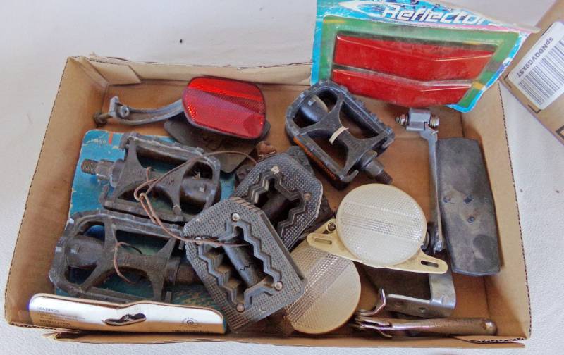 lot 9146 image: bicycle parts