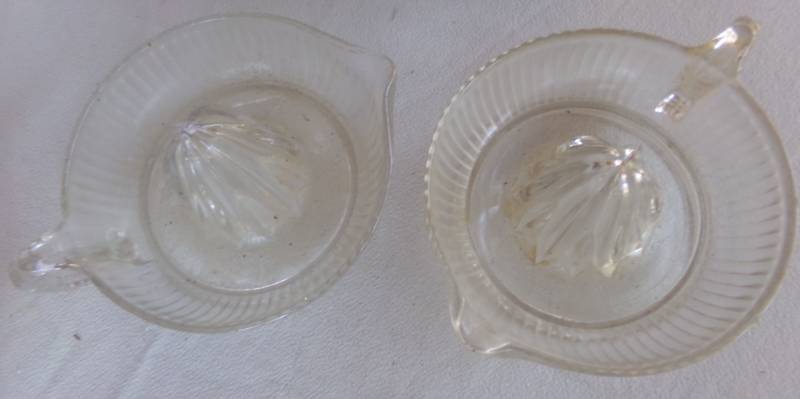 lot 9147 image: glass juicers