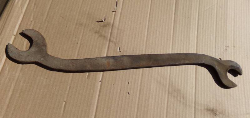 lot 9154 image: antique wrench