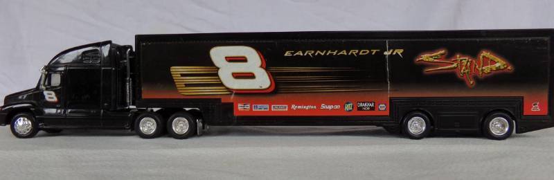 lot 9164 image: dale earnhardt jr collector truck - car transport truck