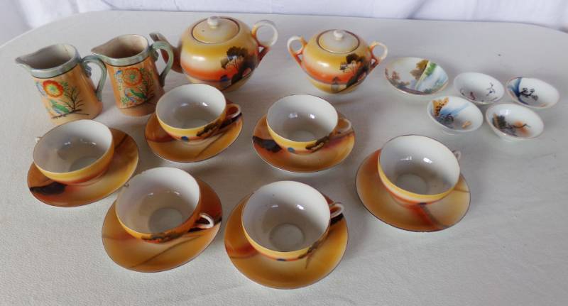 lot 9186 image: japan made china like set