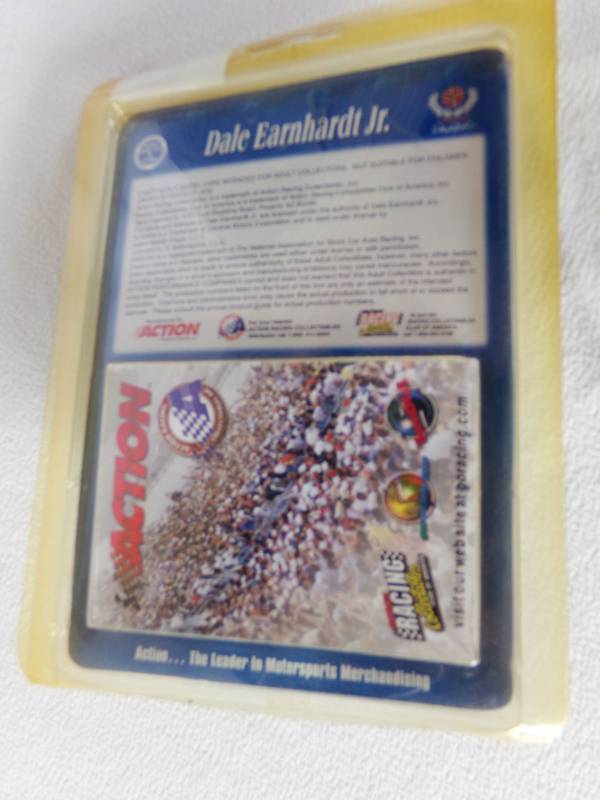 lot 9193 image: collectable dale earnhardt car in original package