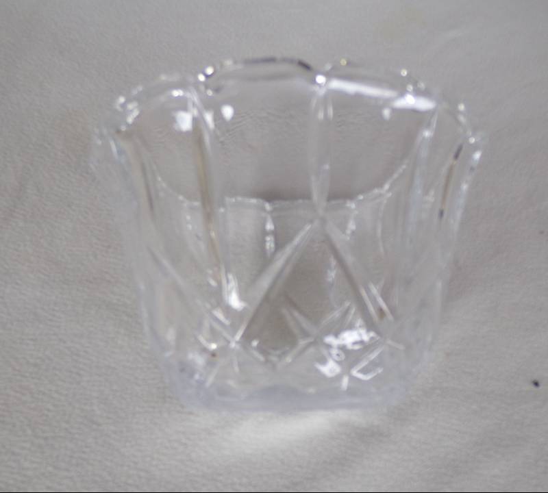 lot 9203 image: votive glass candle holder