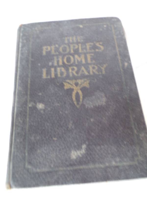 lot 9212 image: vintage library book