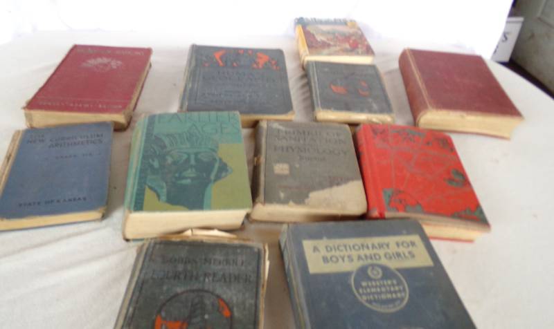 lot 9213 image: vintage books