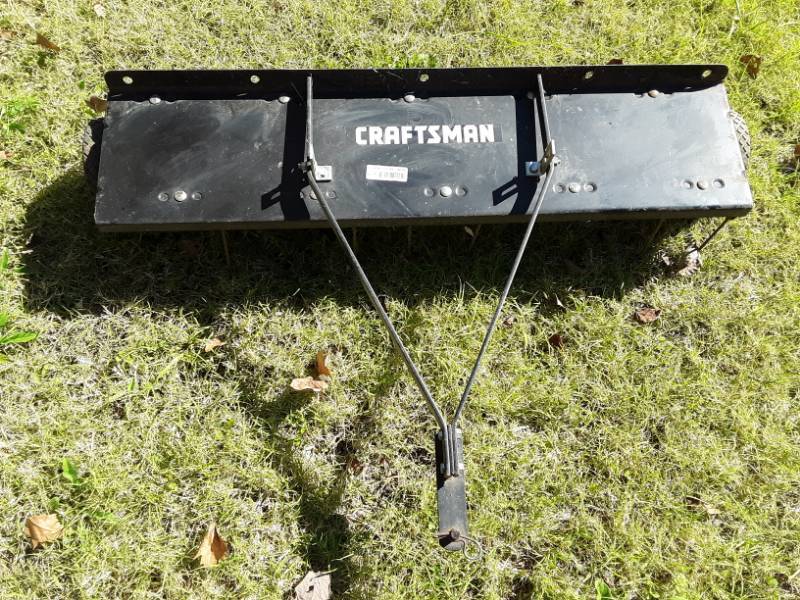 lot 9035 image: Craftsman Dirt Clod Buster Pull Behind