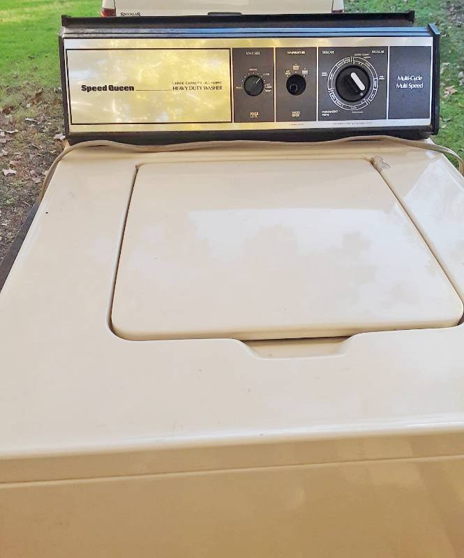 lot 9214 image: Speed Queen Washer - worked when uninstalled