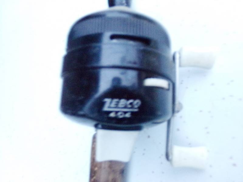 lot 9572 image: Rod And Reel (Fishing Pole)