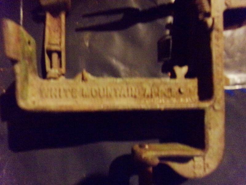 lot 9576 image: Antique Apple Peeler