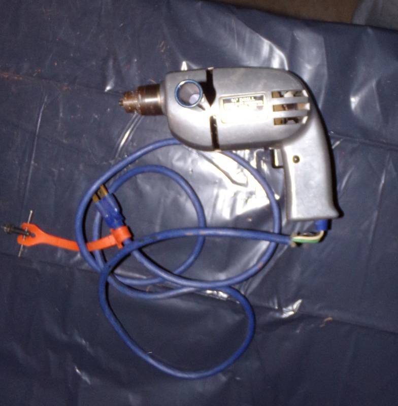 lot 9578 image: 38in. Drill Electric