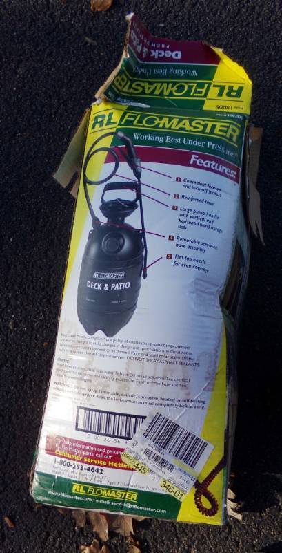 lot 9538 image: Deck & Patio Premium Sprayer