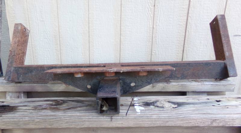 lot 9532 image: Drop Hitch
