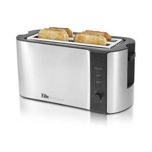 lot 1191 image: Elite Gourment ECT-3100 4 Slice Long Toaster9