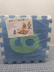 lot 28529 image: Kids EVA Foam Puzzle Play Mats