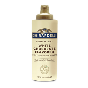 lot 28537 image: Ghirardelli Choc 1216oz White Choc Sauce BB 3312026