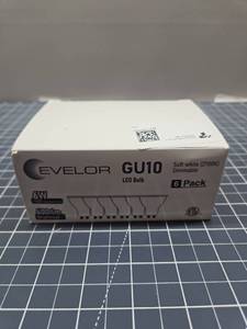 lot 28550 image: Evelor GU10 LED Bulb 6-Pack Dimmable Soft White