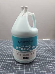 lot 28554 image: Ginger Lily Farms Ocean Breeze Soothing Butter Lotion - 1 Gallon