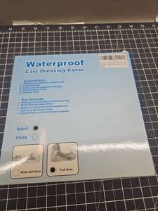 lot 28563 image: Adult Full Arm Waterproof Cast Cover