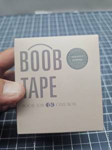 lot 28567 image: Boob Tape Upgraded Package - Vegan Beauty Product